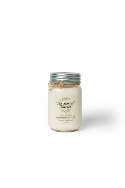 O'CHRISTMAS TREE Soy Wax Candle 16 oz - The Scented Market  Candles   