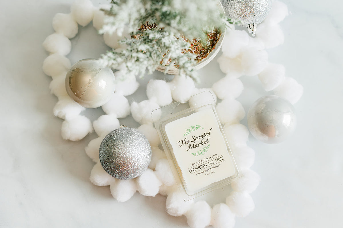 O'CHRISTMAS TREE Soy Wax Melt - The Scented Market  Wax Tarts   