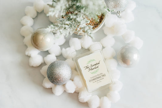 O'CHRISTMAS TREE Soy Wax Melt - The Scented Market  Wax Tarts   