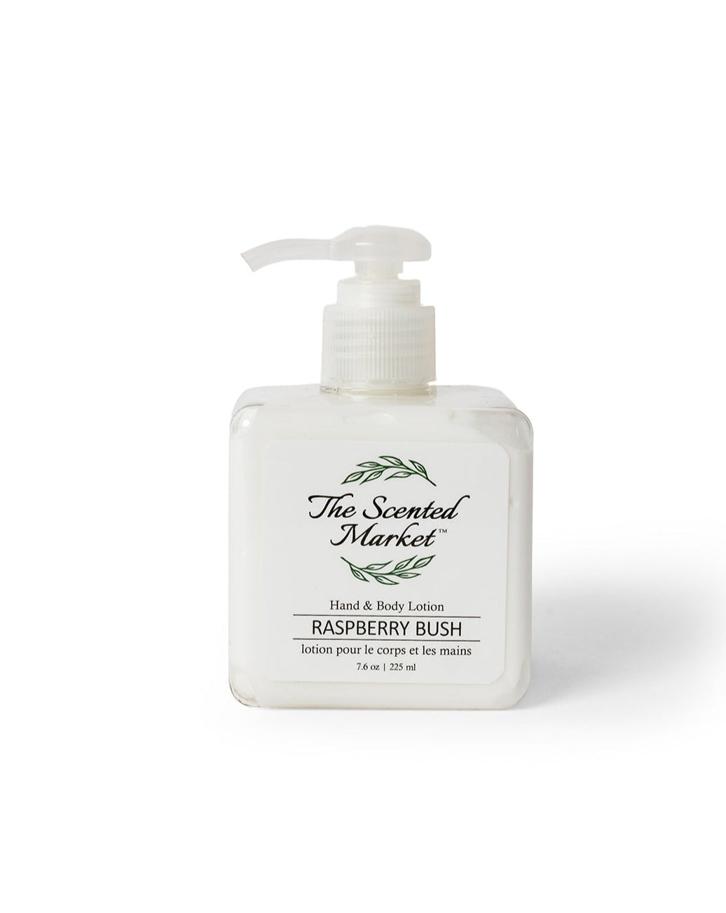 RASPBERRY Soothing BUSH Hand & Body Lotion - The Scented Market  Lotion & Moisturizer   