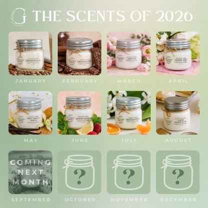 LEMON MERINGUE PIE: August 2026 Scent of the Month