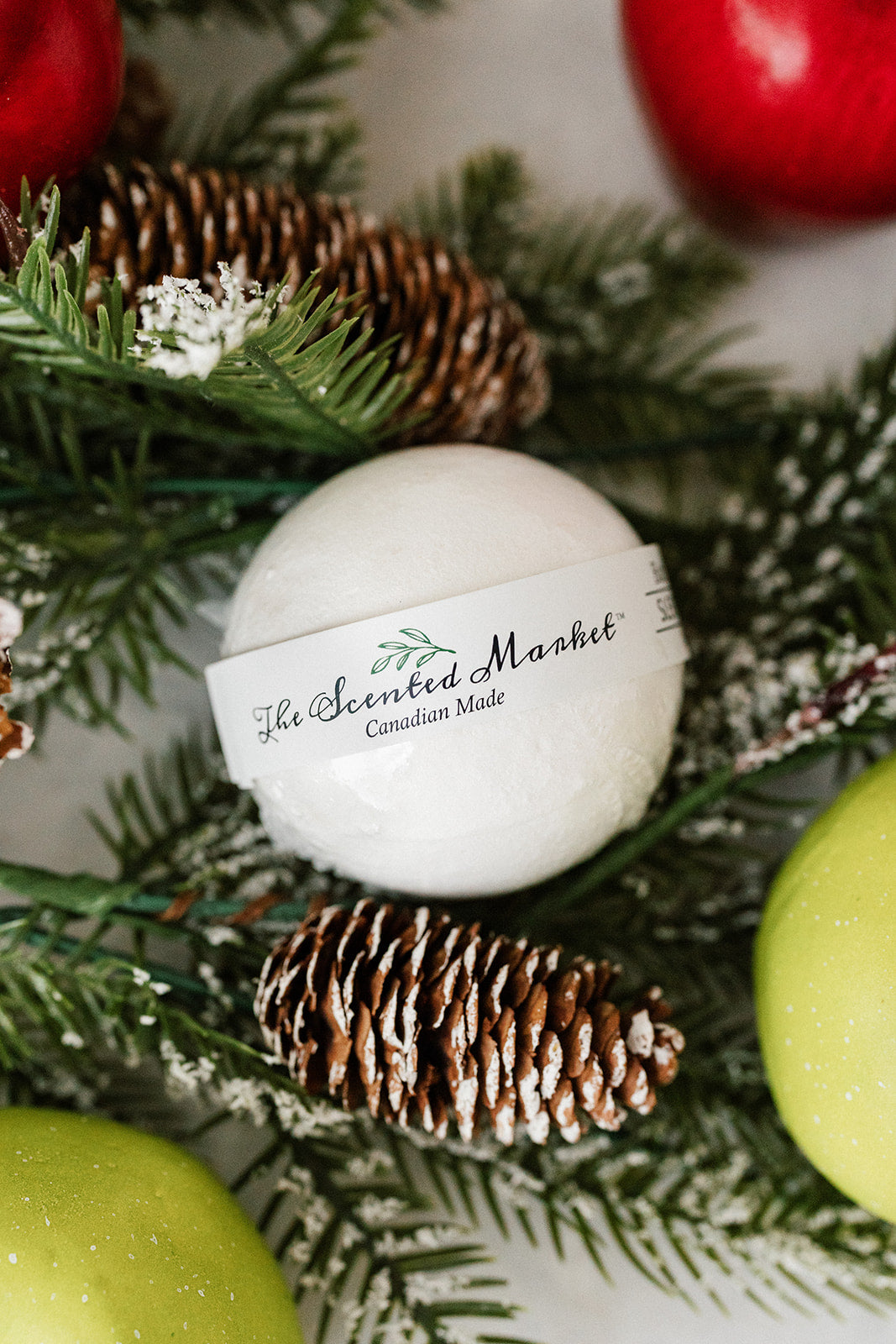 SLEIGH RIDE Bath Bomb - The Scented Market  Bath Additives   