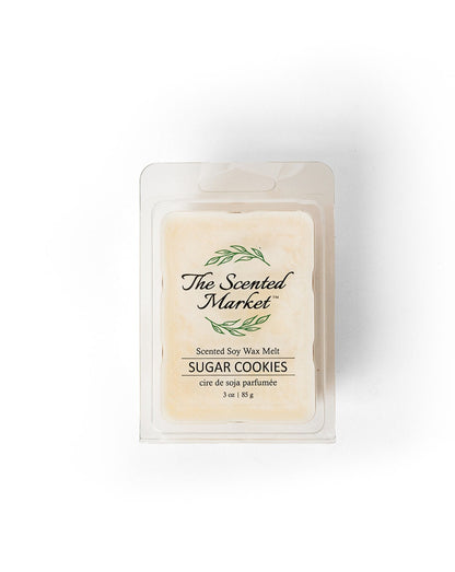 SUGAR COOKIES Soy Wax Melt - The Scented Market  Wax Tarts   