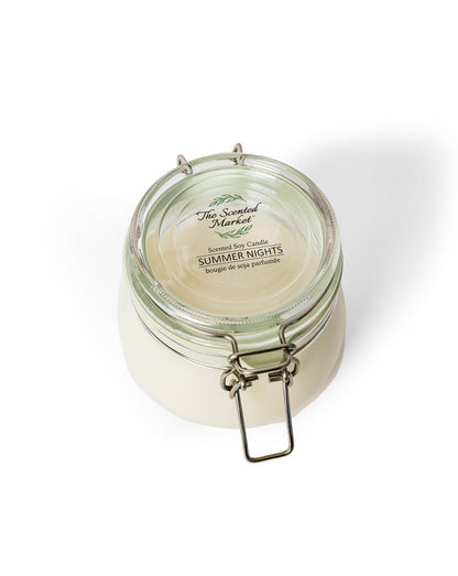 SUMMER NIGHTS 2 wick Soy Candle - The Scented Market  Candles   