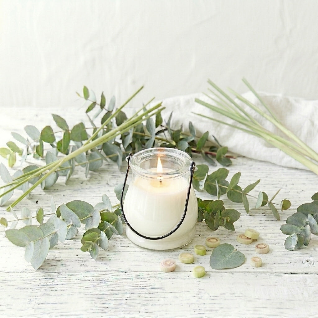 SUMMER NIGHTS Soy Wax Candle Lantern