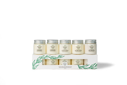 Signature Candle Sample 5 Pack – Best-Selling Scents, Clean Soy Wax - The Scented Market     