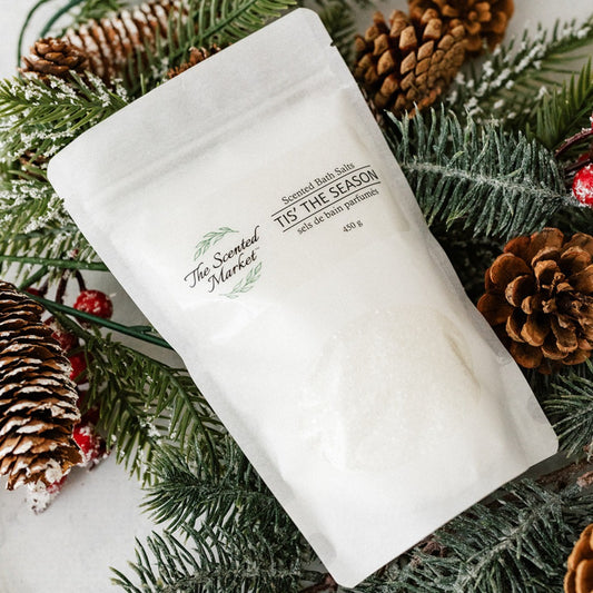 TIS' THE SEASON Bath Salt - The Scented Market  Bath Additives   