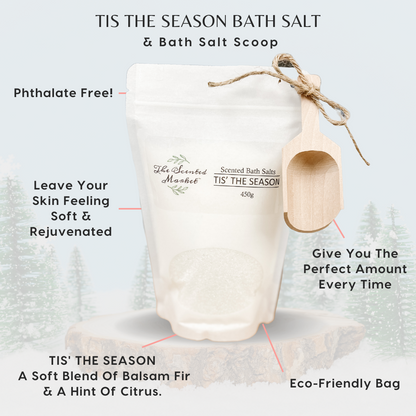 TIS' THE SEASON Bath Salt - The Scented Market  Bath Additives   