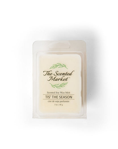 TIS' THE SEASON Soy Wax Melt - The Scented Market  Wax Tarts   