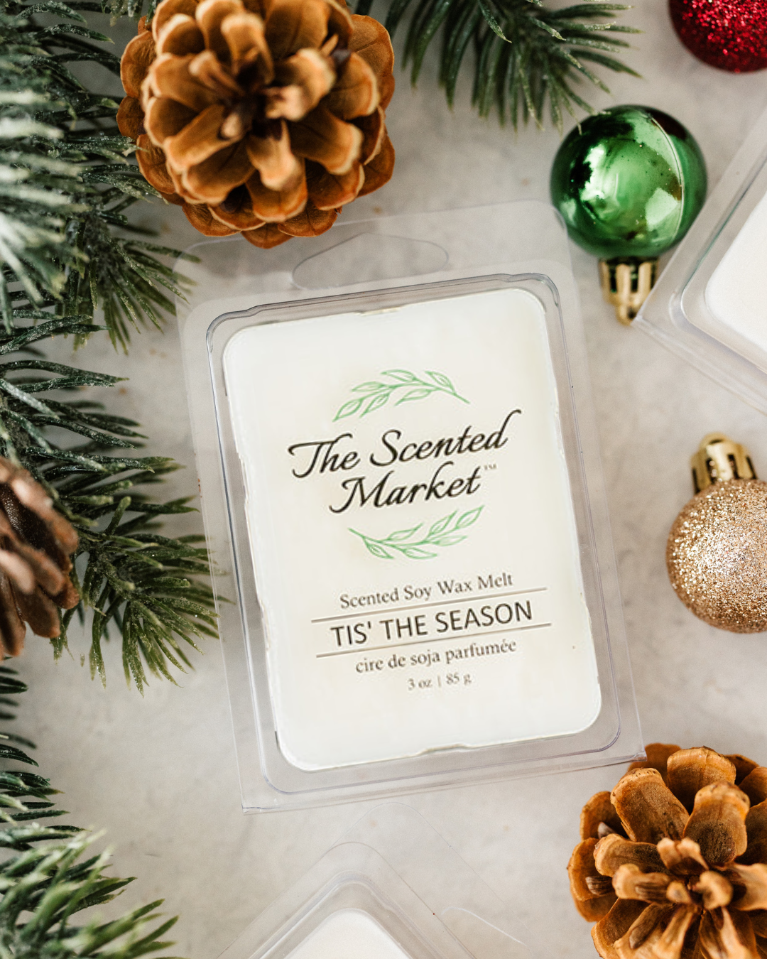 TIS' THE SEASON Soy Wax Melt - The Scented Market  Wax Tarts   