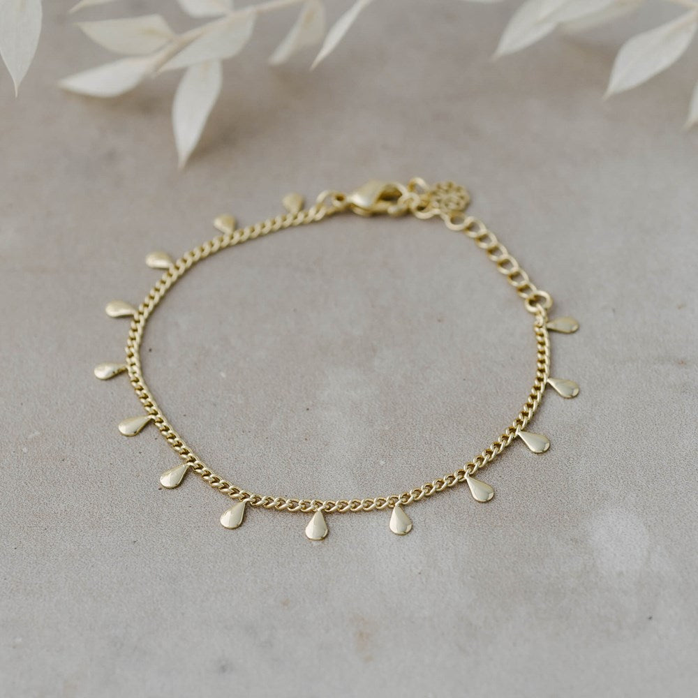 Tassel Gold Bracelet - The Scented Market  Bracelets   