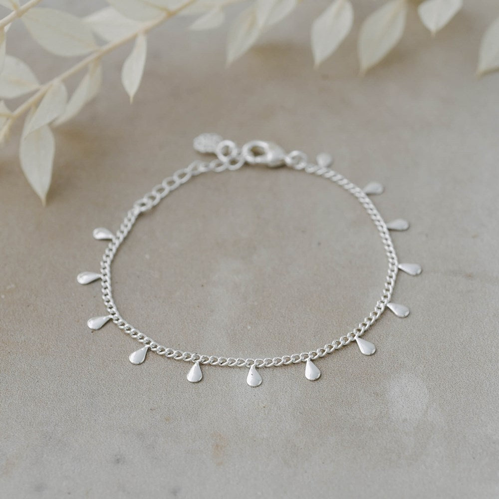 Tassel Silver Bracelet - The Scented Market  Bracelets   