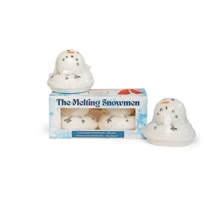 The Melting Snowman Bath Bombs - Gift Box - The Scented Market  Bath Bomb   