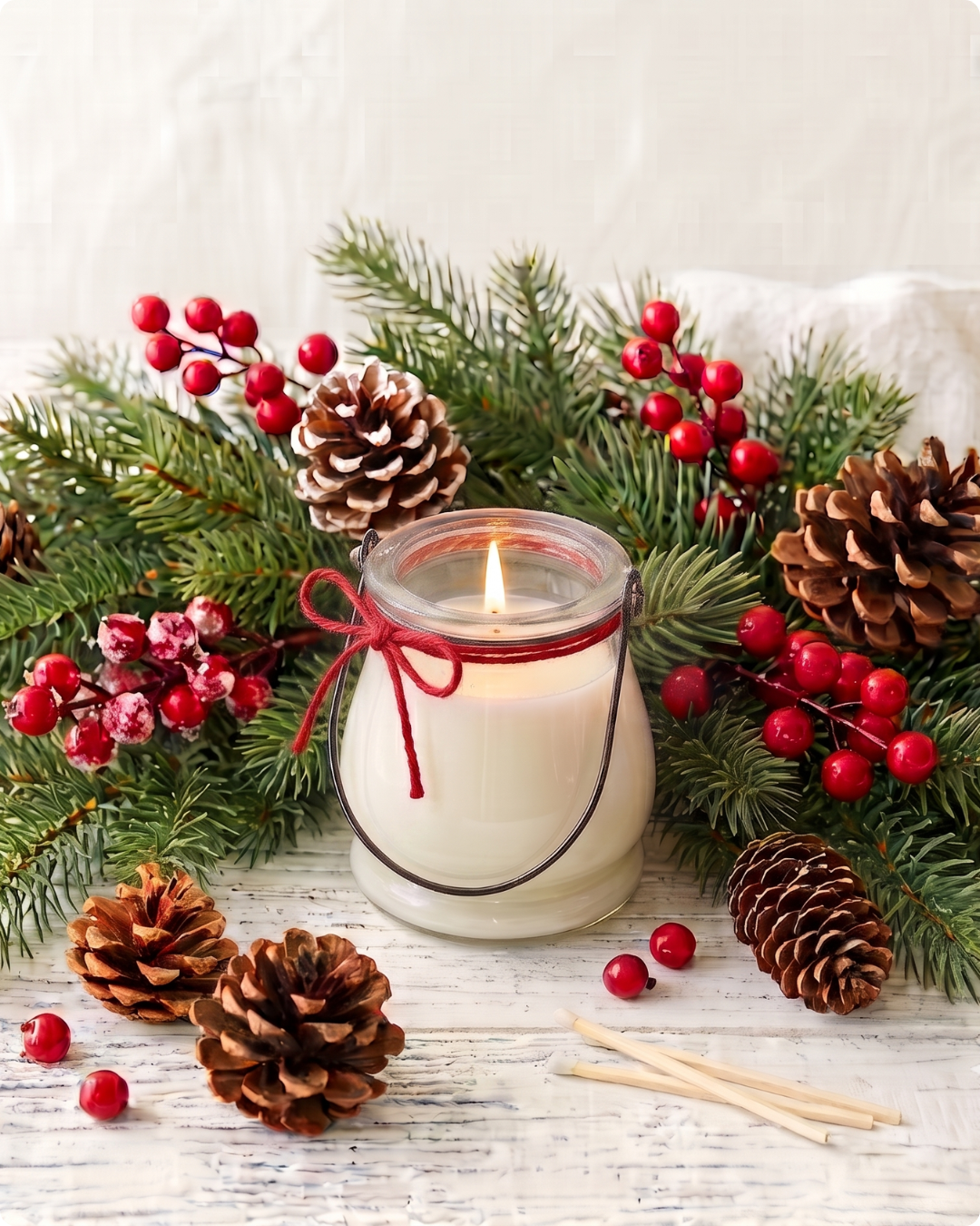 TIS' THE SEASON lanterne 