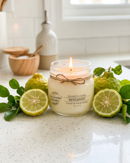 BERGAMOT: October 2026 'Scent of the Month' 8oz