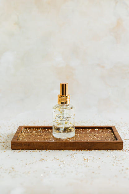 Travel Size Cool Quartz Luxury Perfume – with Gold Leaf Flecks - The Scented Market  Perfume & Cologne   