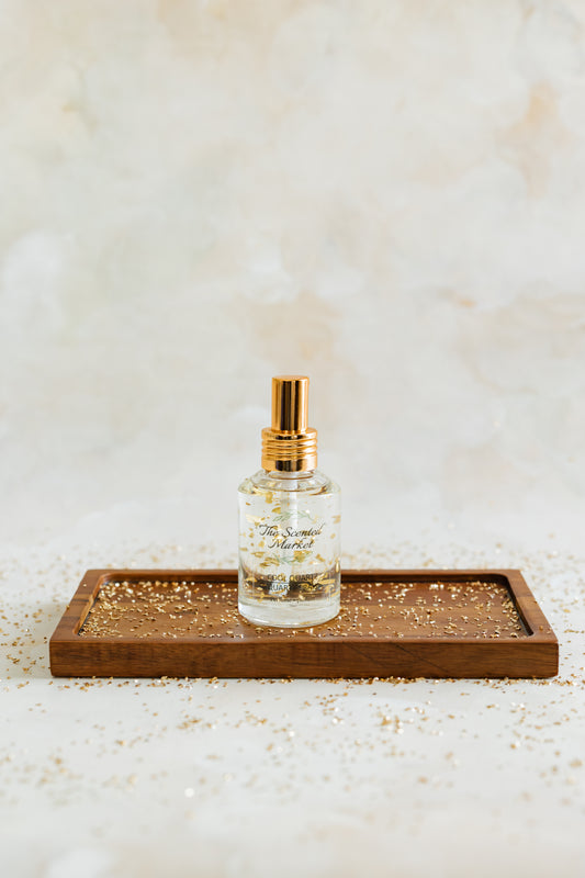 Travel Size Cool Quartz Luxury Perfume – with Gold Leaf Flecks - The Scented Market  Perfume & Cologne   