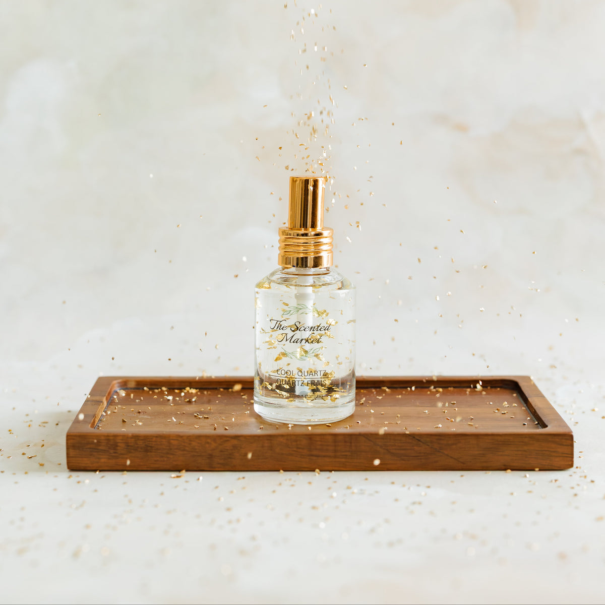 Travel Size Cool Quartz Luxury Perfume – with Gold Leaf Flecks - The Scented Market  Perfume & Cologne   