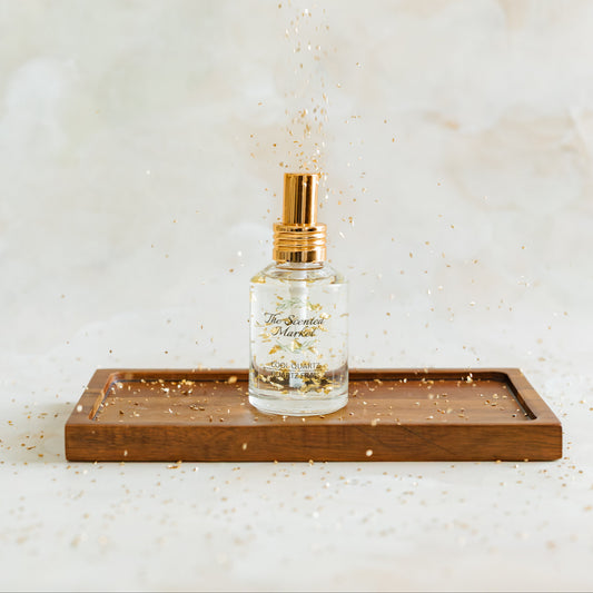 Travel Size Cool Quartz Luxury Perfume – with Gold Leaf Flecks - The Scented Market  Perfume & Cologne   