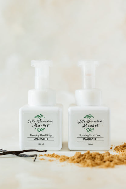 WARMTH Foaming Hand Soap - The Scented Market  Liquid Hand Soap   