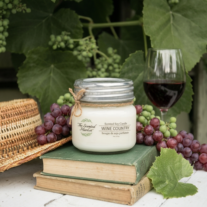 WINE COUNTRY Soy Wax Candle 8oz