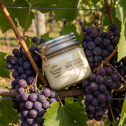 WINE COUNTRY Soy Wax Candle 8oz