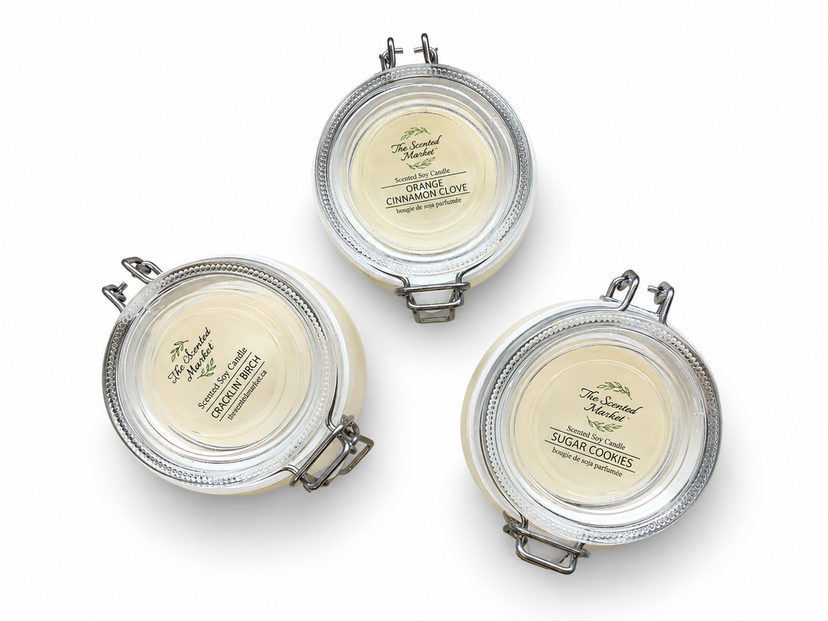 Winter Soy Candle 3 Pack