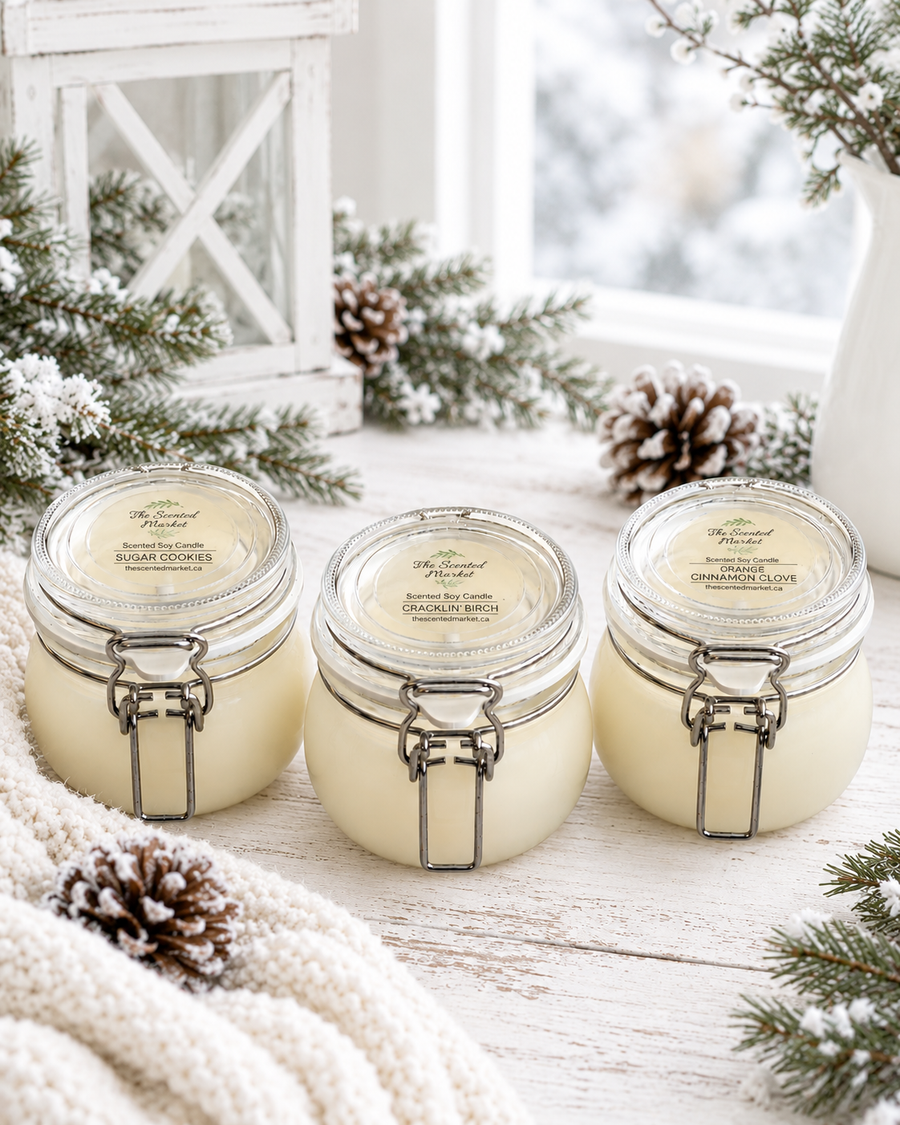 Winter Soy Candle 3 Pack