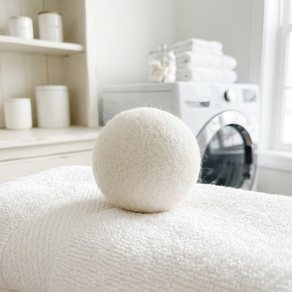 Boule de séchage en laine