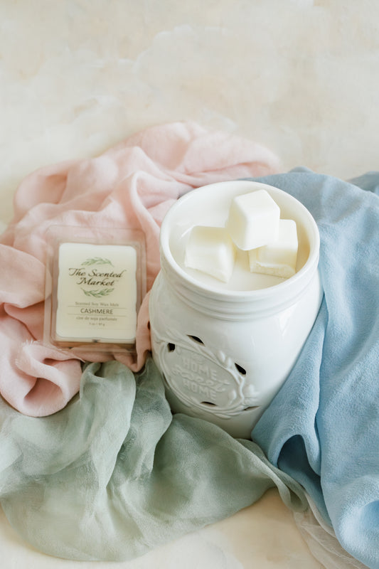 Wax Melter Large HOME SWEET HOME - The Scented Market  Home Fragrance Accessories   