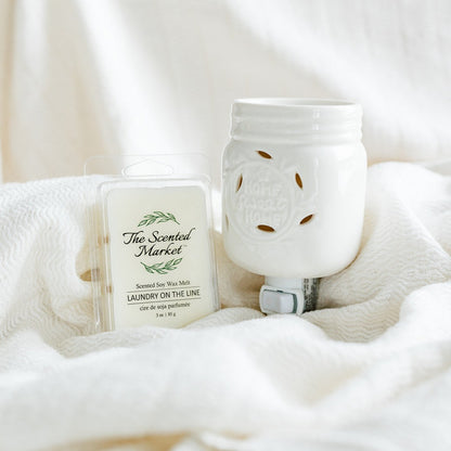 Wax Melter Plug In HOME SWEET HOME - The Scented Market  Home Fragrance Accessories   