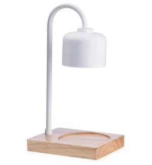 White Arched Candle Lamp - The Scented Market     