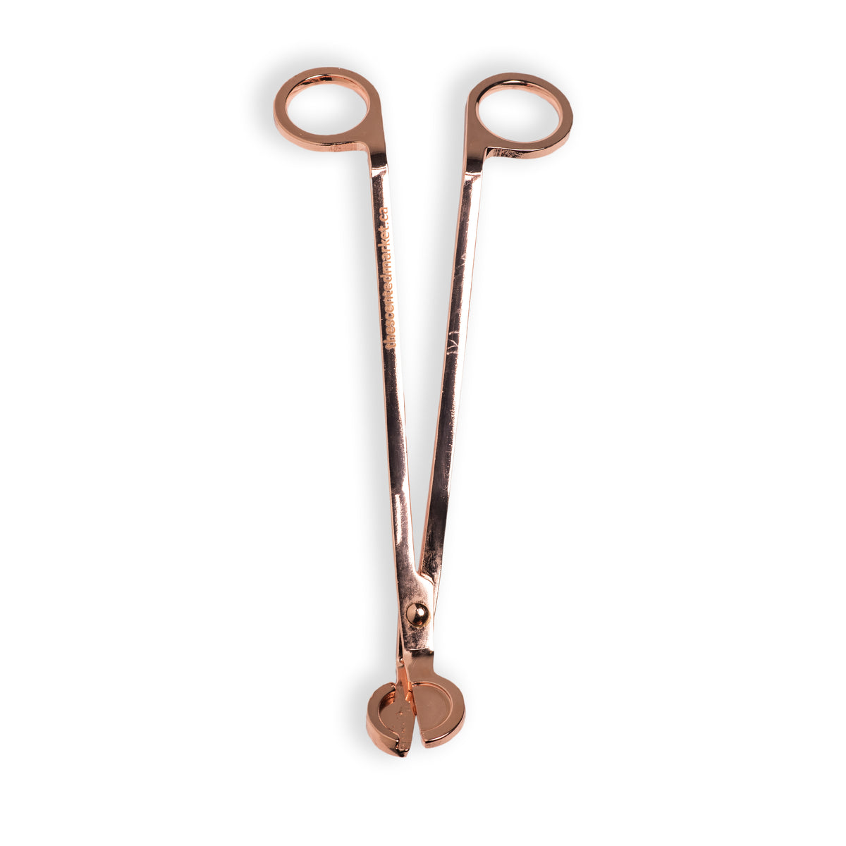 Wick Trimmer - Rose Gold - The Scented Market     