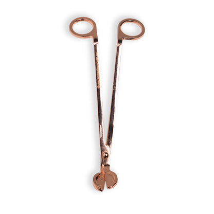 Wick Trimmer - Rose Gold - The Scented Market     