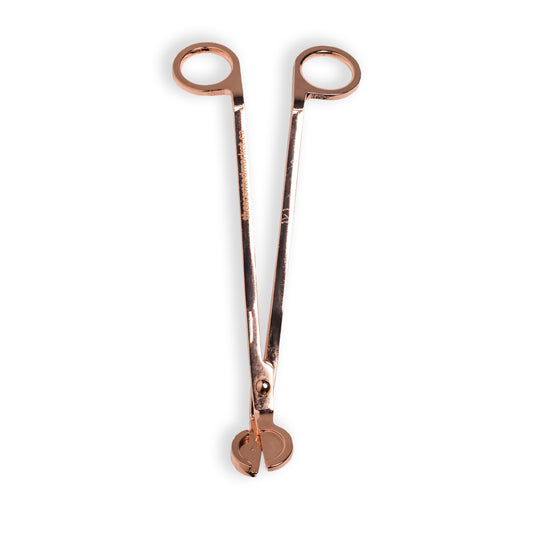 Wick Trimmer - Rose Gold - The Scented Market     