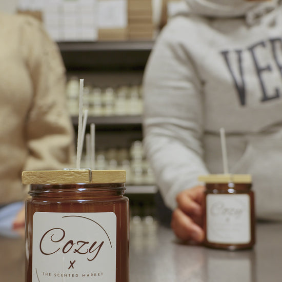COZY By Coach Carey 8 oz Soy Wax Candle 4