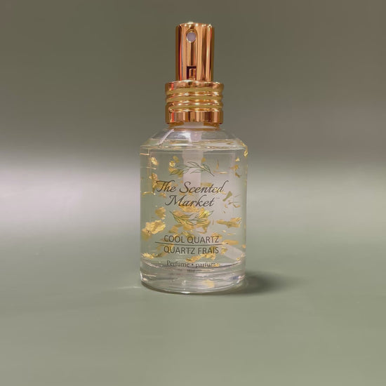 Travel Size Cool Quartz Luxury Perfume – with Gold Leaf Flecks 3