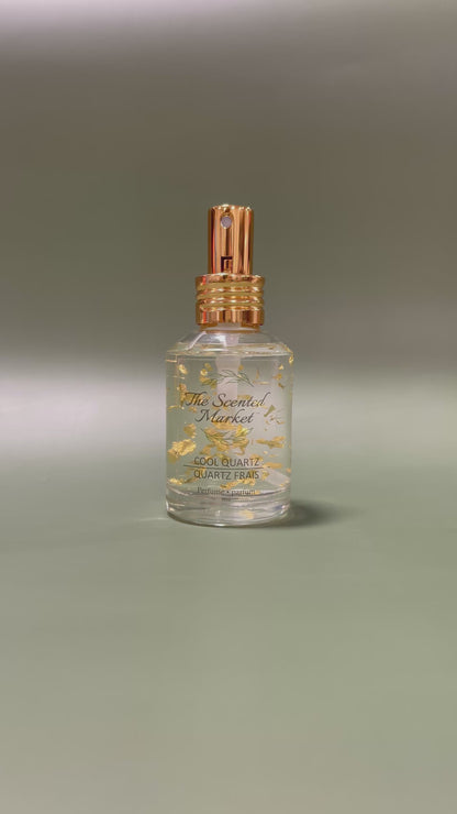 Travel Size Cool Quartz Luxury Perfume – with Gold Leaf Flecks 3