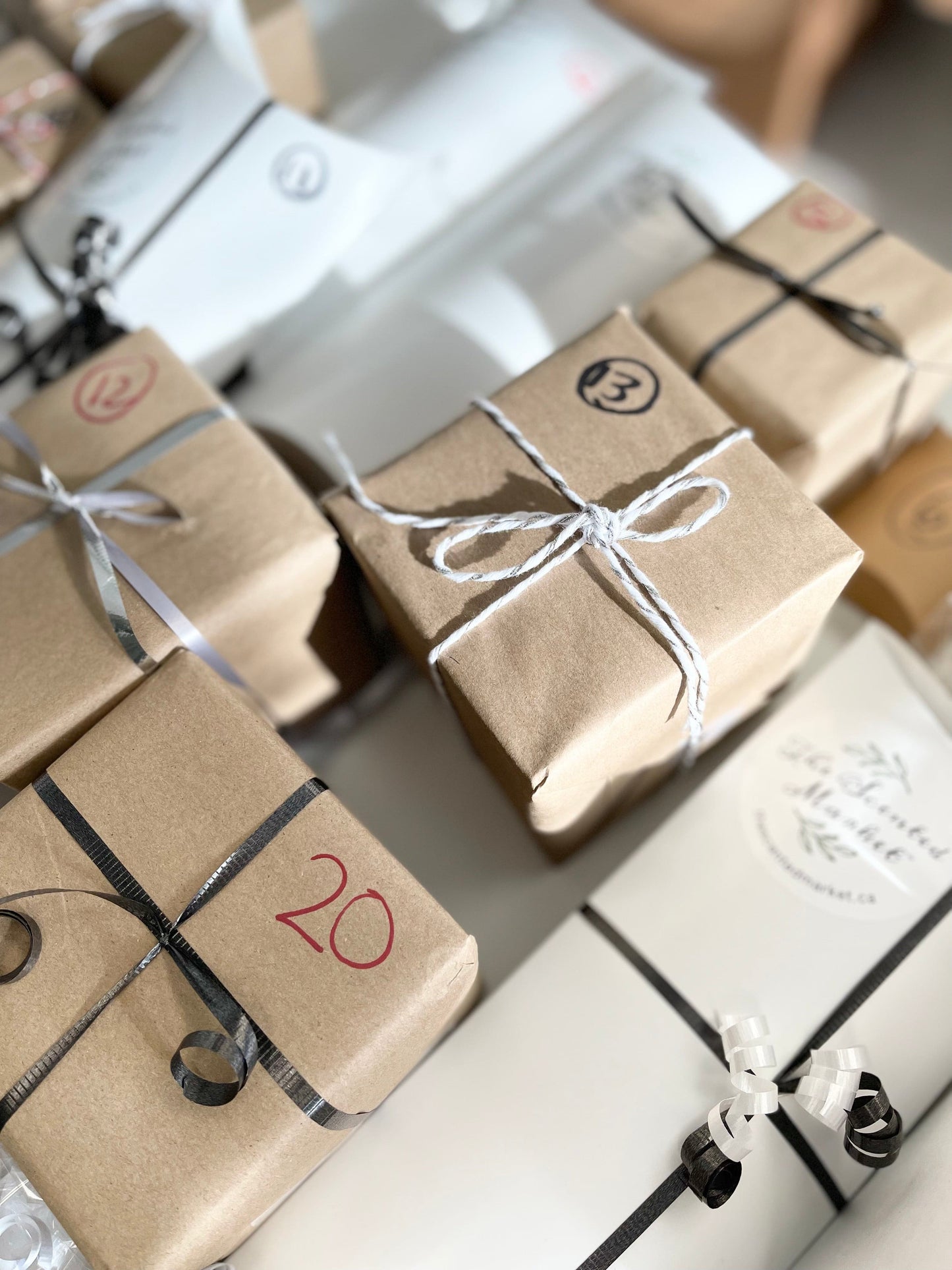 Advent Calendar - 24 Gifts for 24 days ! - The Scented Market  Advent Calendars   