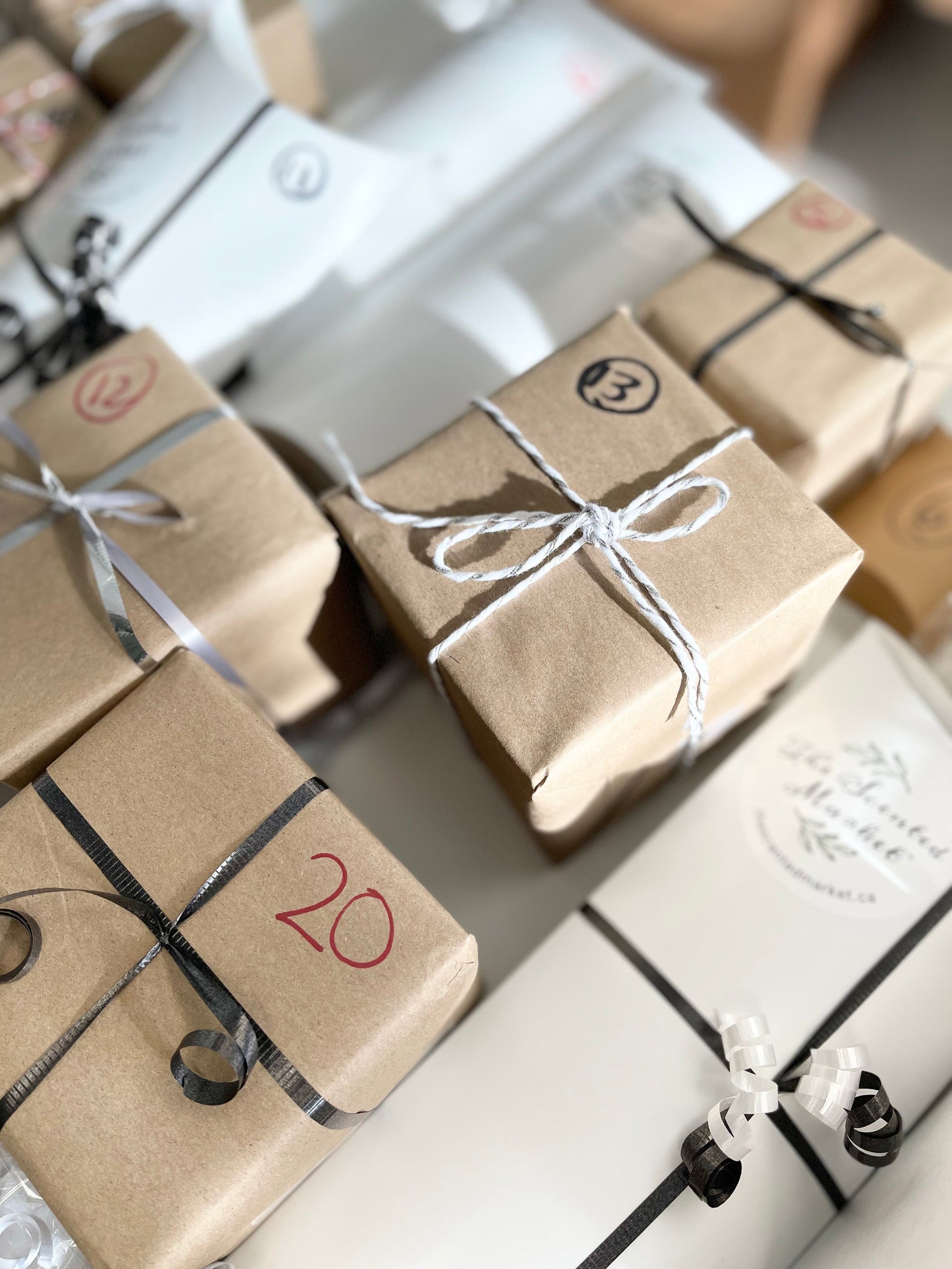 Advent Calendar - 24 Gifts for 24 days ! - The Scented Market  Advent Calendars   
