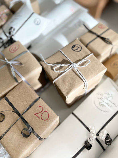 Advent Calendar - 24 Gifts for 24 days ! - The Scented Market  Advent Calendars   