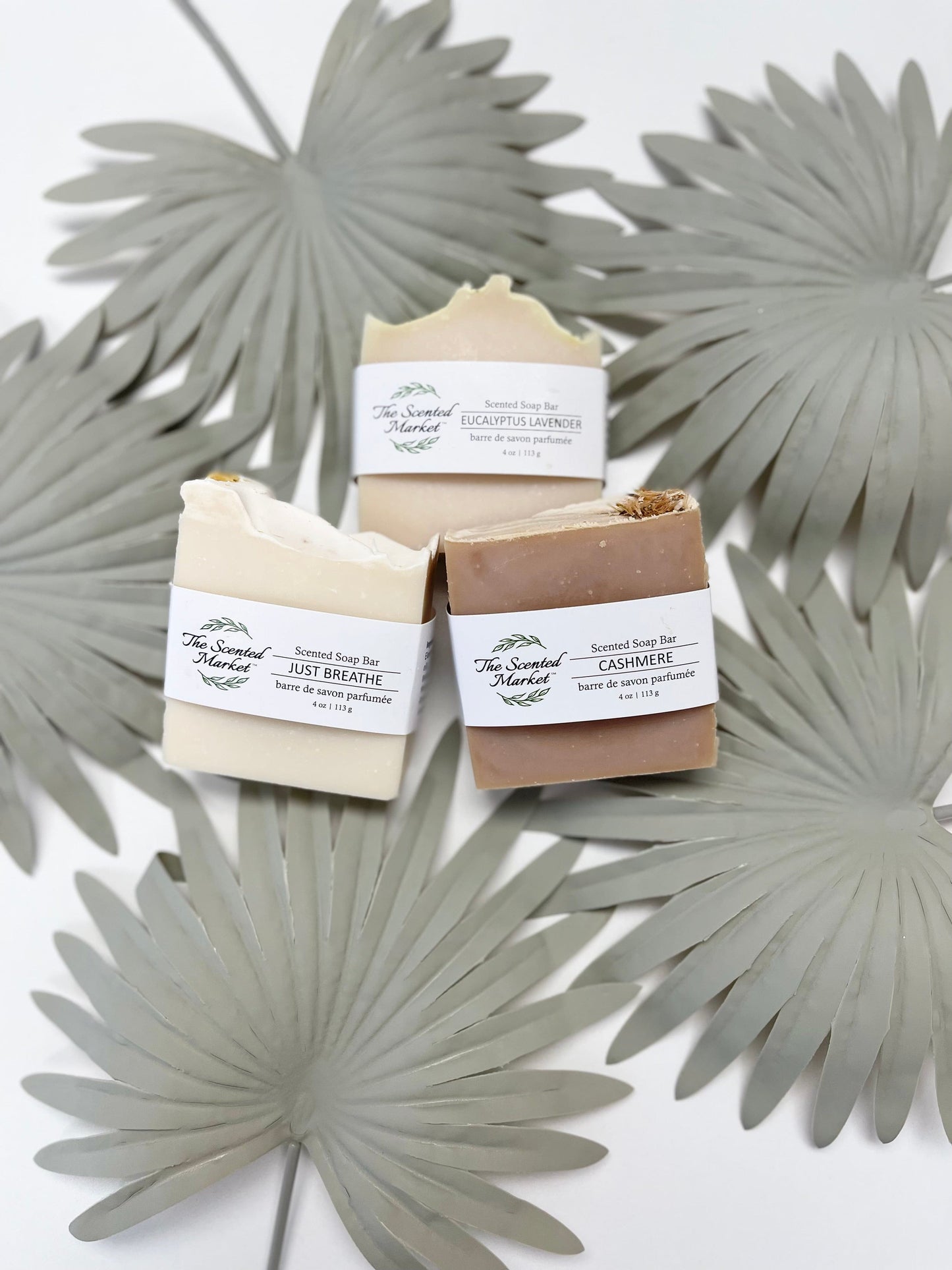 CASHMERE - Scented Soap Bar - The Scented Market  Bar Soap   