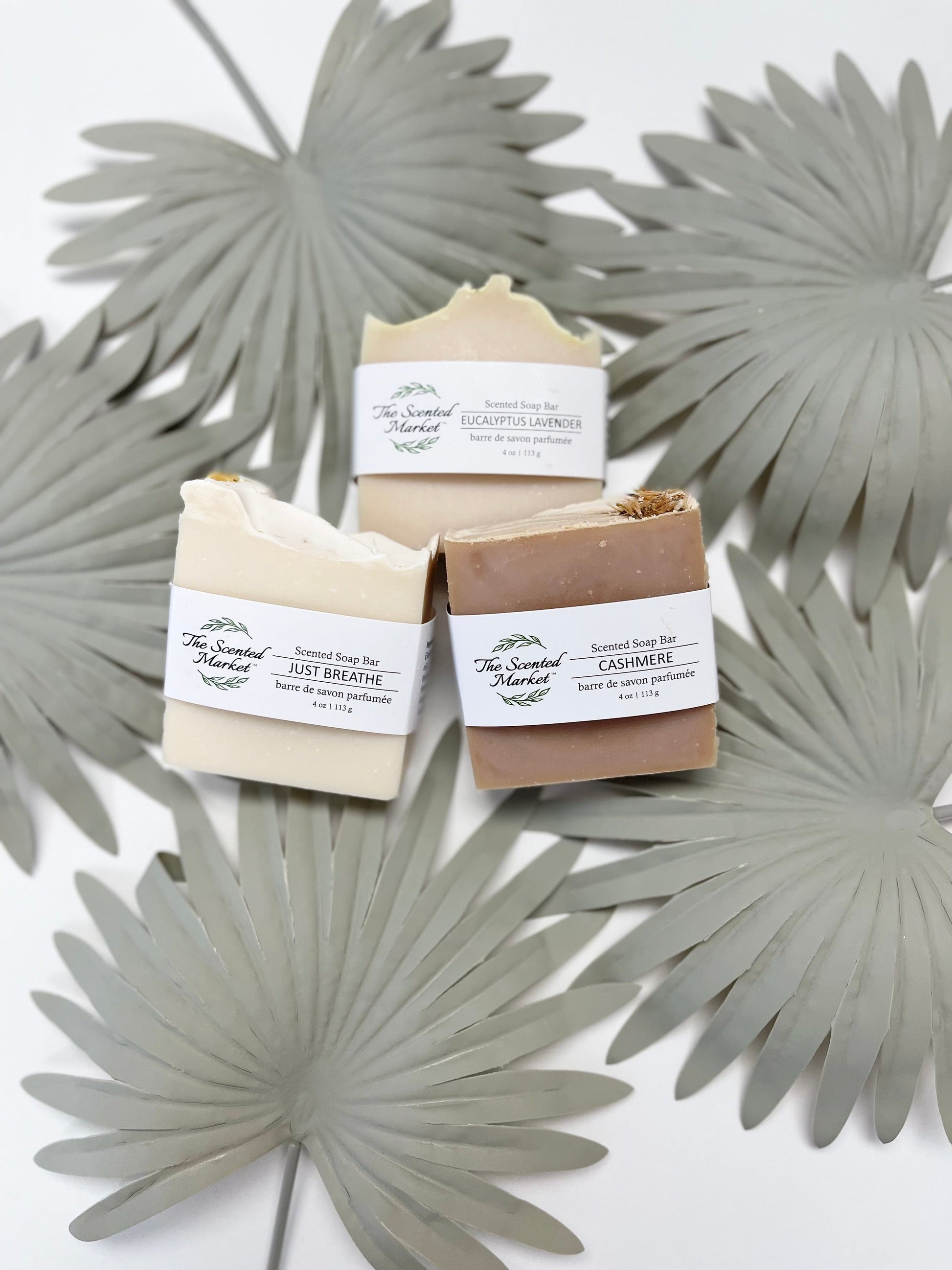 CASHMERE - Scented Soap Bar - The Scented Market  Bar Soap   