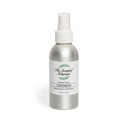 CASHMERE Scented Spray 4 oz - The Scented Market  Air Fresheners   