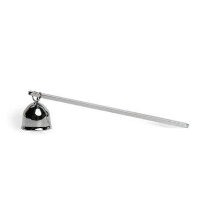 Candle Snuffer - Silver - The Scented Market  Candle Snuffers   