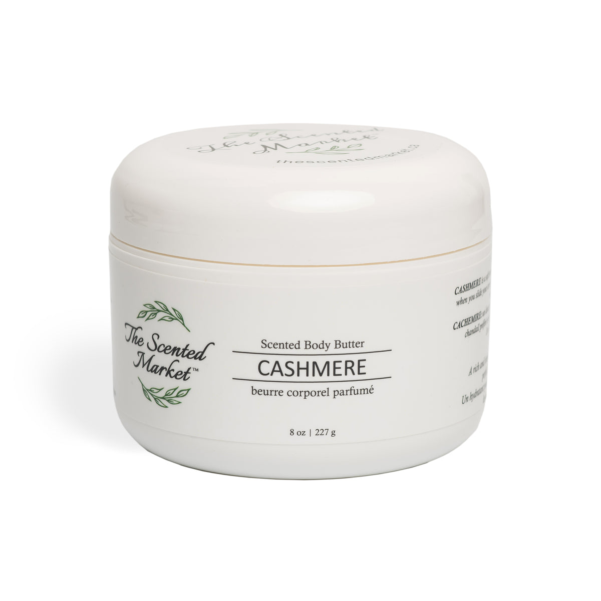 Cashmere Scented Body Butter – Ultimate Hydration and Luxury - The Scented Market  Lotion & Moisturizer   