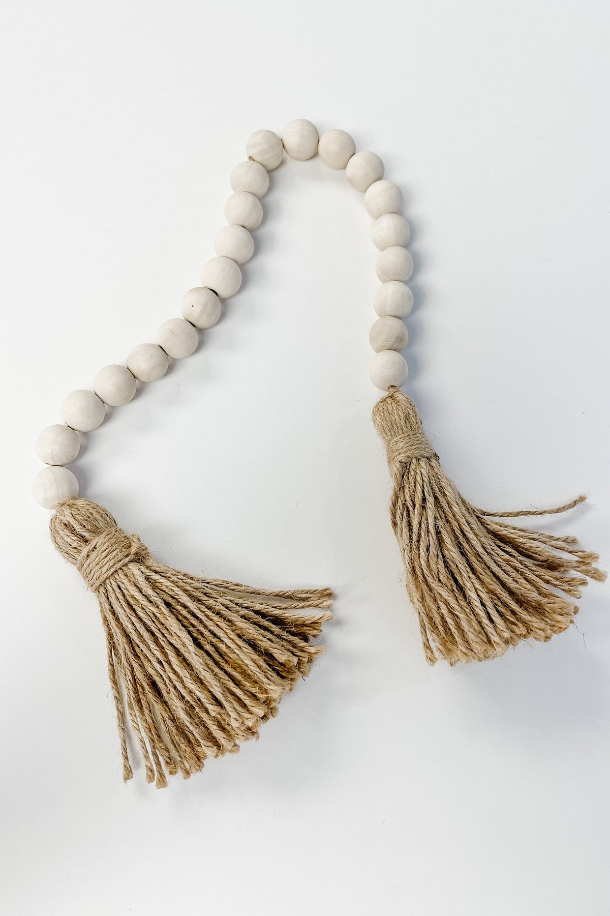 Decor Bead Double Tassel Short Garland - The Scented Market  Decor   