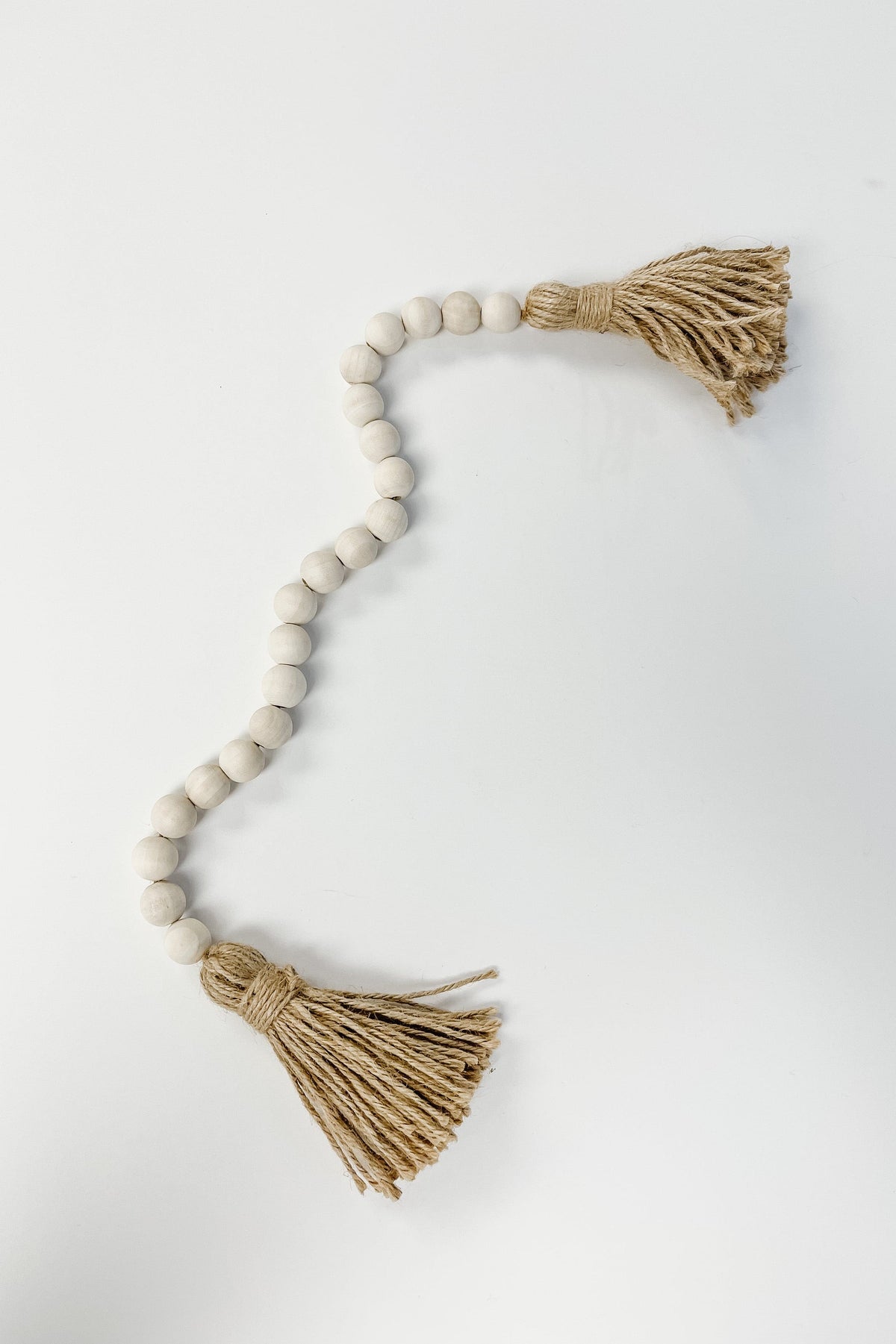 Decor Bead Double Tassel Short Garland - The Scented Market  Decor   