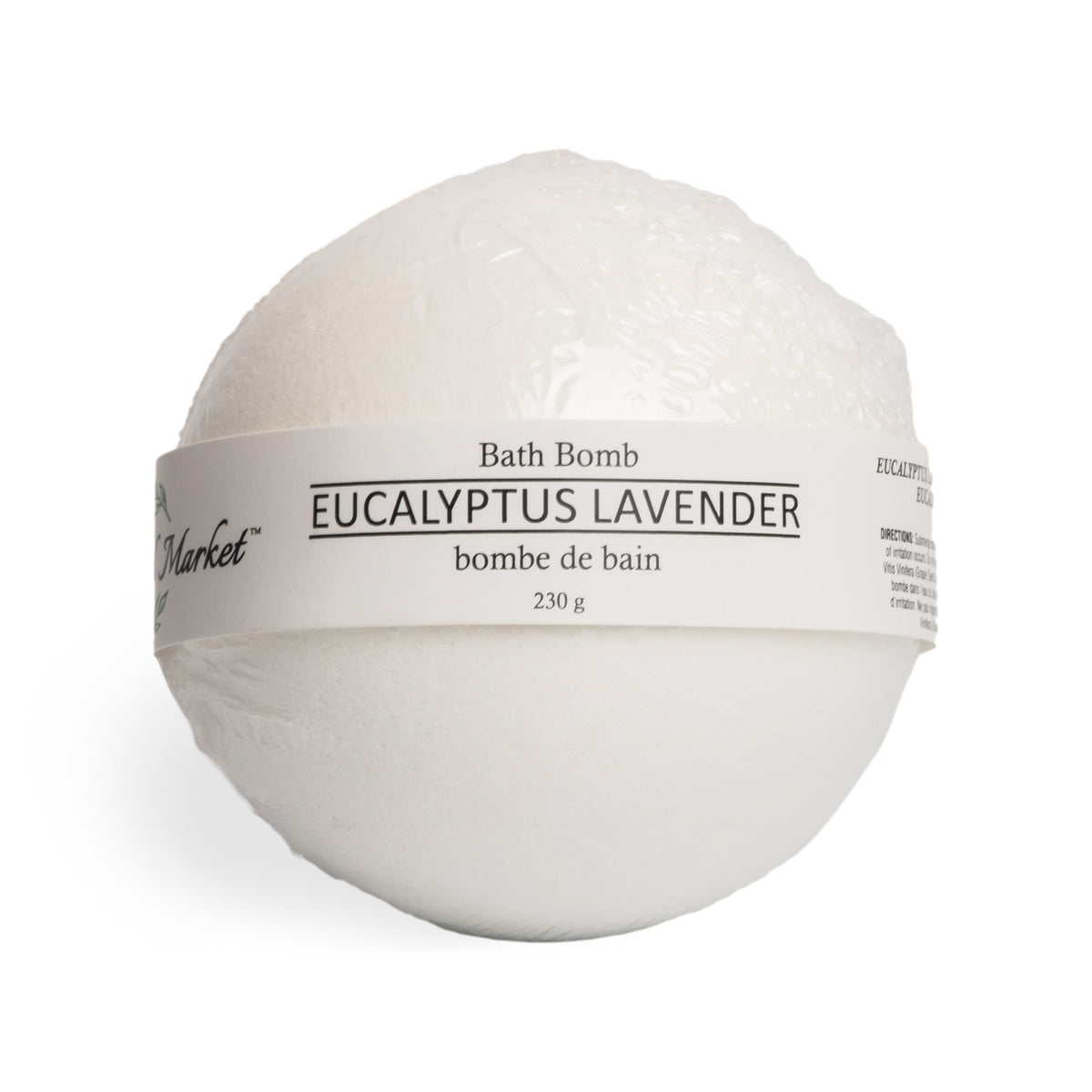 EUCALYPTUS LAVENDER Bath Bomb - The Scented Market  Bath Additives   