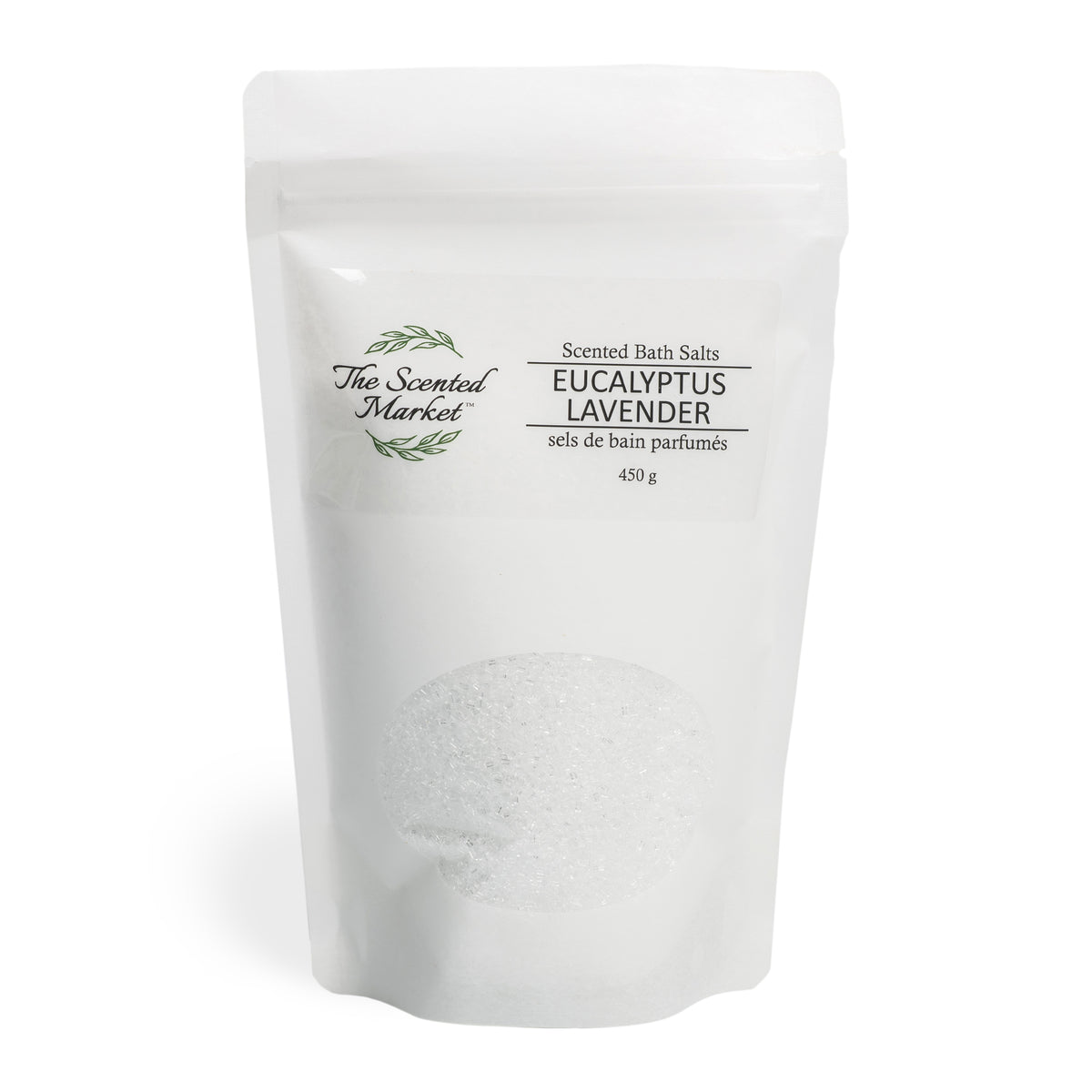 EUCALYPTUS LAVENDER Bath Salt - The Scented Market  Bath Additives   